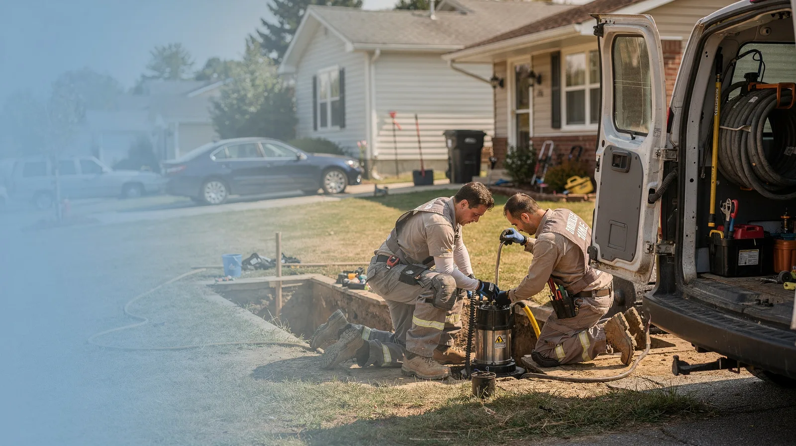 Sump Pump Installation in Versailles, IL near me